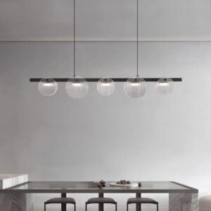 Nordic Chandelier.......BULBS not included