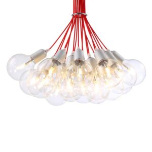Nordic Chandelier..........BULBS not included