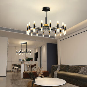 Nordic Chandelier... MODEL NO: LJ-4016... SIZE: 32HEADS...BULBS not included