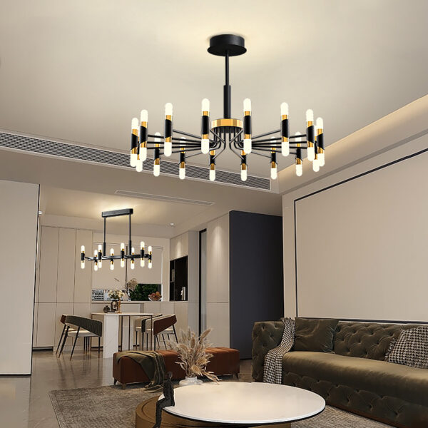Nordic Chandelier... MODEL NO: LJ-4016... SIZE: 32HEADS...BULBS not included